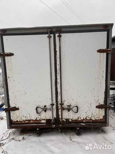 Газель термобудка с рефрижератором