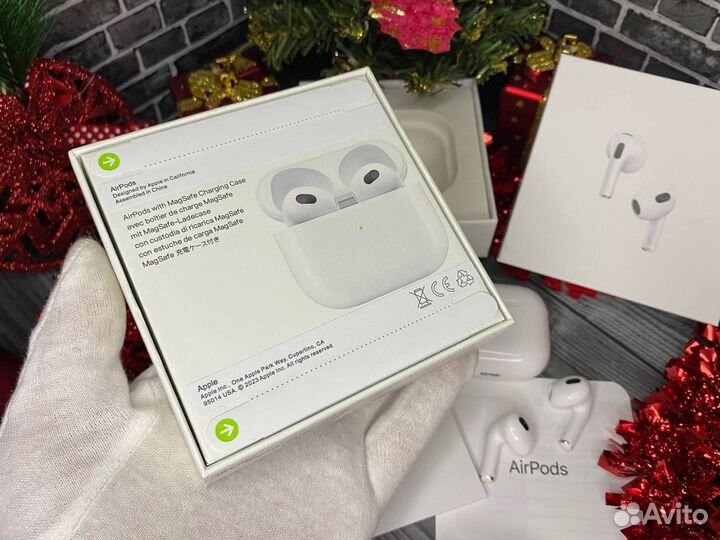 AirPods 3 (Свежая версия 2023)