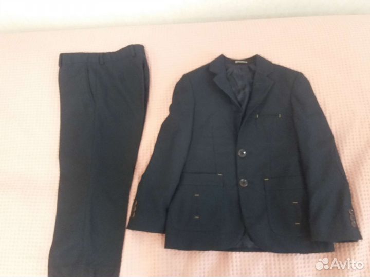 Школьный костюм для мальчика 128