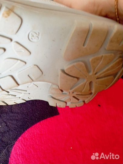 Сапожки зимние для девочки