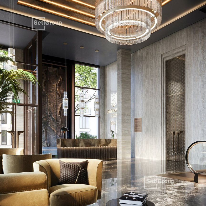 2-к. апартаменты, 107,6 м², 1/6 эт.