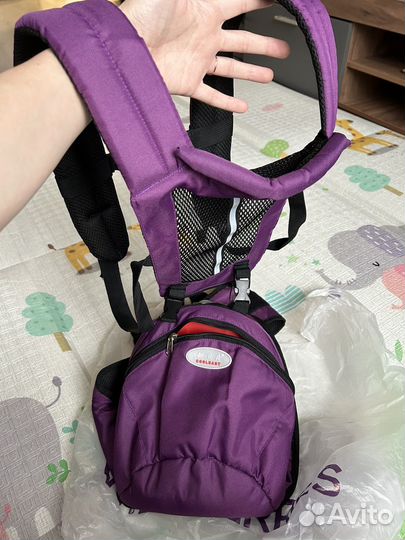 Эргорюкзак-кенгуру