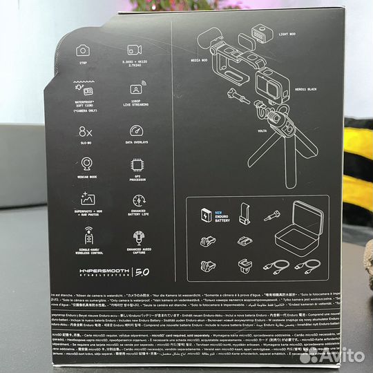 GoPro hero 11 Black Creator Edition (Новая)