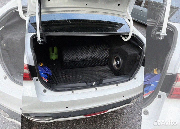 Vesta седан с классным стелс-коробом