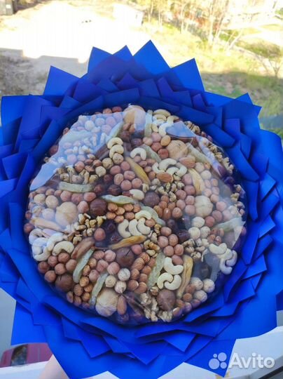 Вкусные съедобные букеты