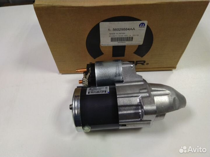 Chrysler 200 / Dodge Avenger 2.4 АКПП стартер