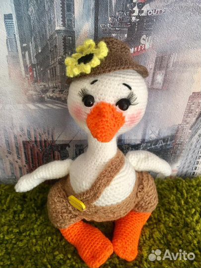 Авторские вязаные игрушки