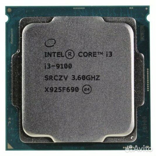 Процессор Intel Core i3-9100