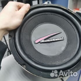 Audiobahn 8 inch sales subwoofer