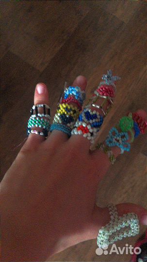 Украшения из бисера на заказ