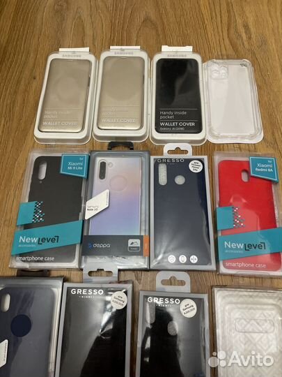 Чехлы, защитные стекла на телефоны