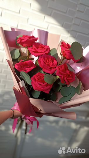 Цветы розы и букеты с доставкой