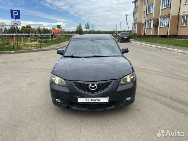 Mazda 3 1.6 МТ, 2006, 289 655 км