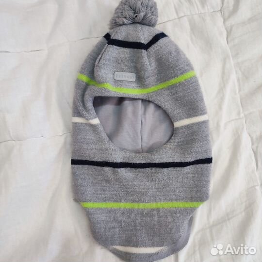 Шапка детская на мальчика зимняя