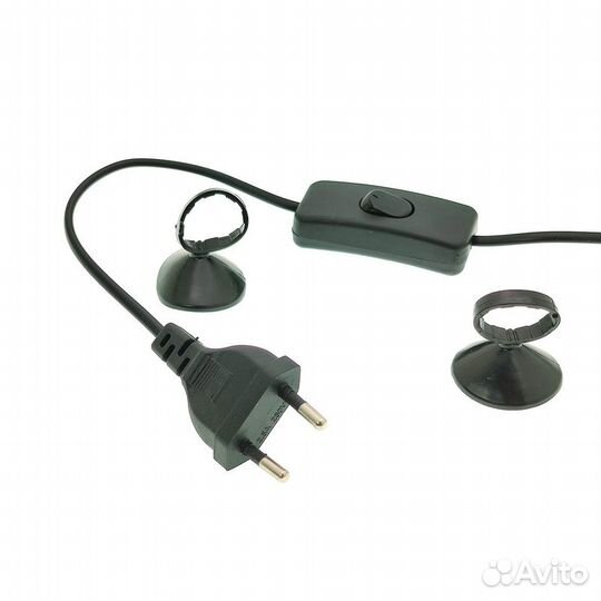 Лампа для аквариума цветная (220В)