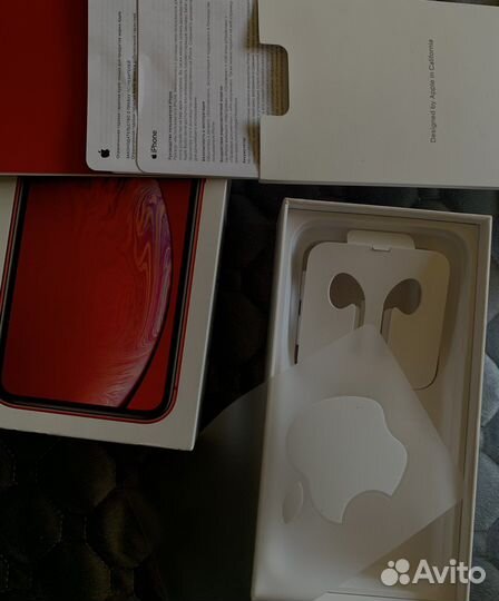 iPhone Xr, Product (red) 128 gb