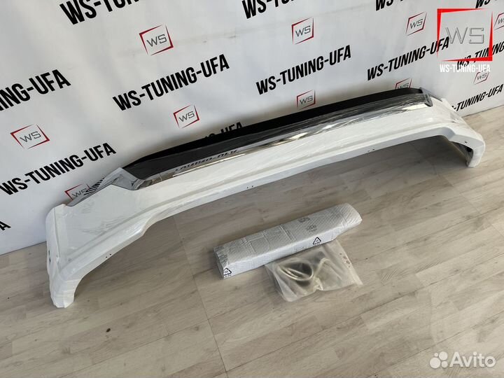 Передний обвес Toyota Land Cruiser 200 лаунж G841