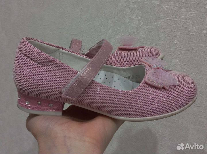 Туфли для девочки