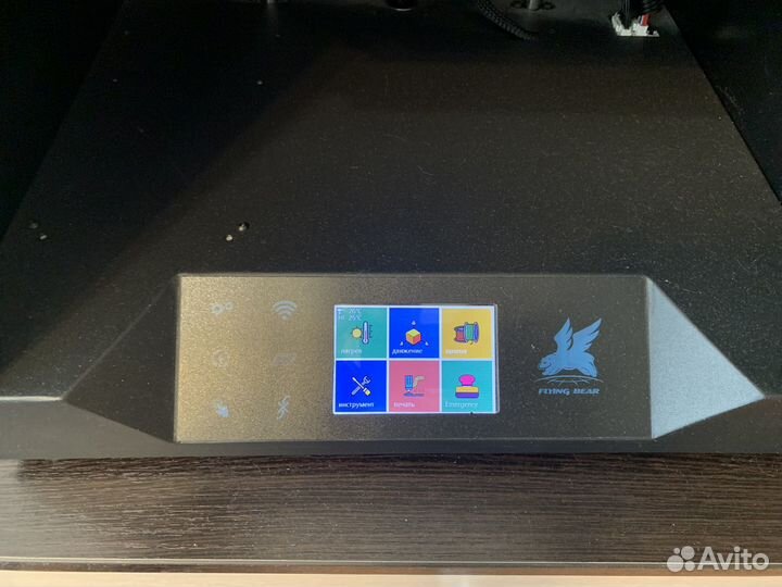 3d принтер flyingbear ghost 5