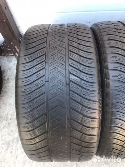 Michelin Pilot Alpin PA3 255/45 R19 и 285/40 R19 100V