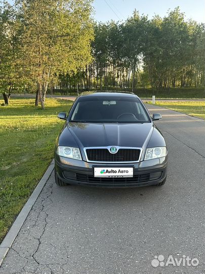 Skoda Octavia 1.6 AT, 2008, 271 000 км