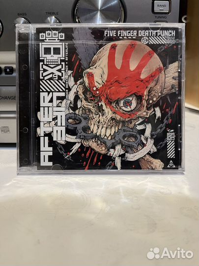 Five finger death punch CD