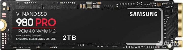 Ssd m2 samsung 980 pro 2tb