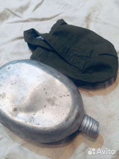 Фляжка ркка с чехлом