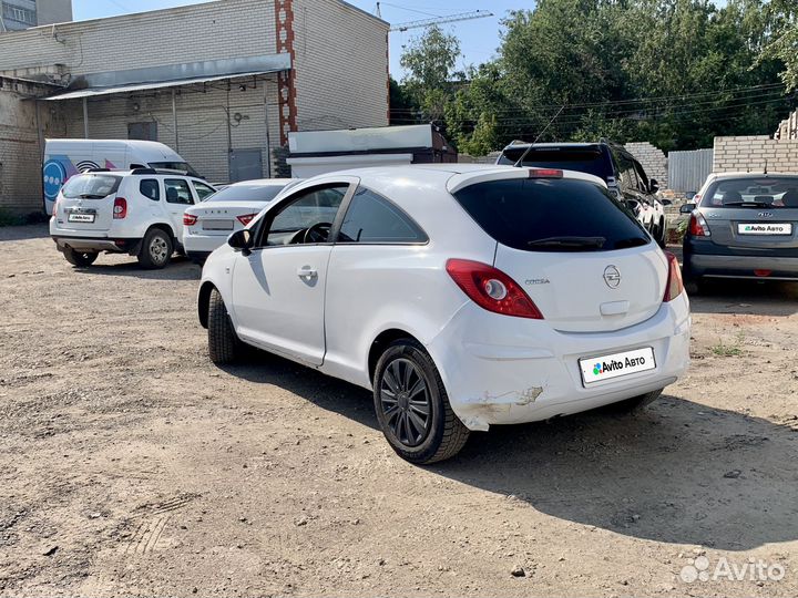 Opel Corsa 1.4 AT, 2011, 85 000 км