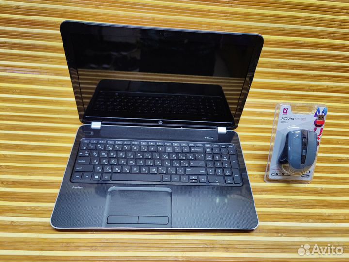 HP pavilion 15-E005SR (AMD A8-5550M 4 ядра )