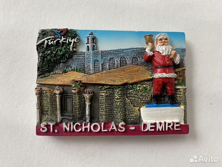 Магниты на холодильникТурция Египет