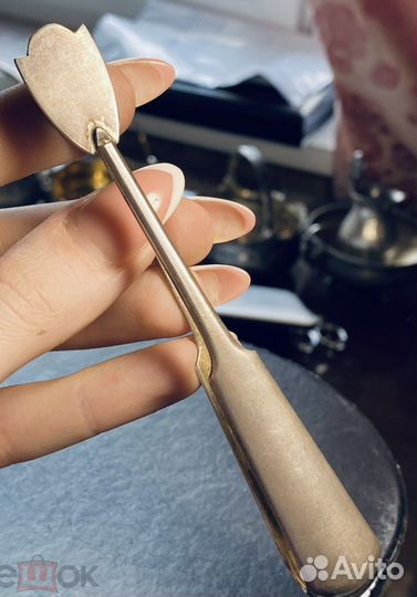 Щипцы для сахара Серебро 84 Российская империя