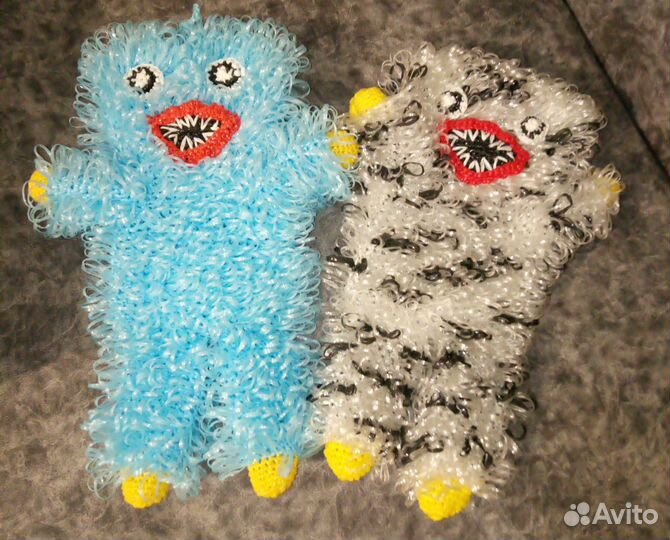 Мочалка Хаги