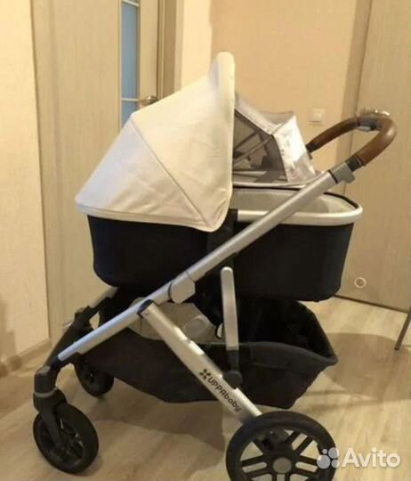 Коляска uppababy vista, можно для погодок