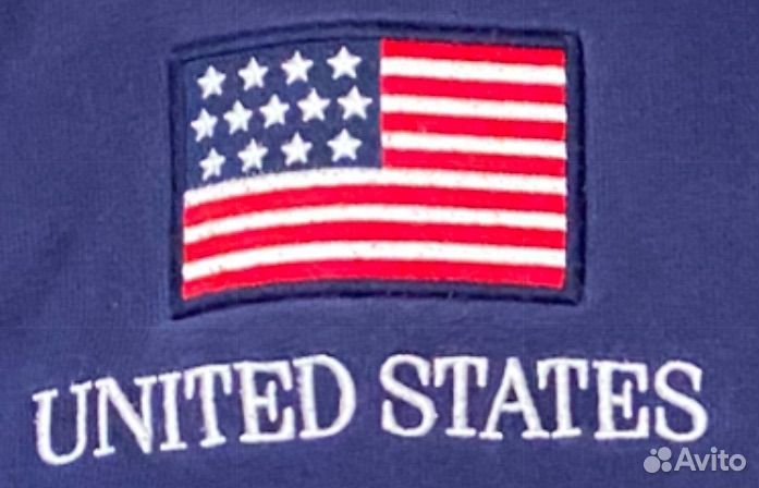 Зип олимпийка polo ralph lauren united states L