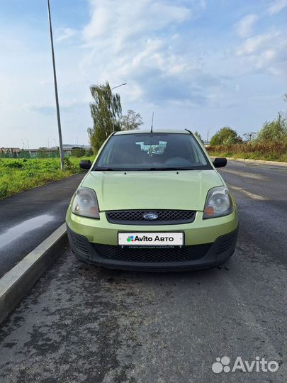 Ford Fiesta 1.4 AMT, 2007, 186 300 км