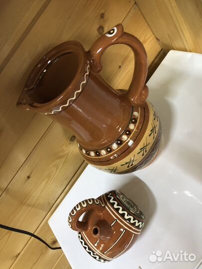 Кувшин. Бочонок