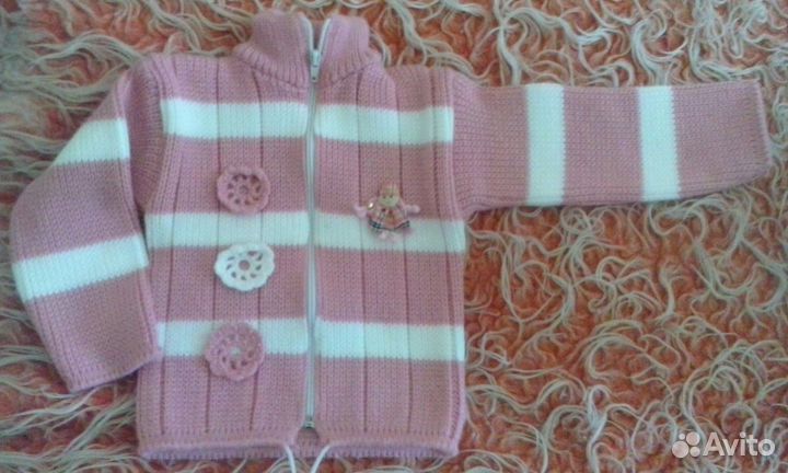 Новая кофта для девочки