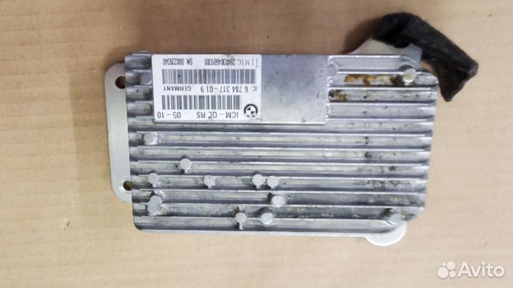 Блок управления ICM-QL RS BMW 5 серия F07/F10/F11
