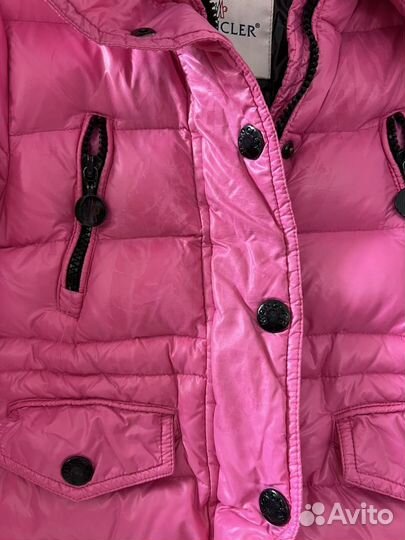 Зимняя куртка moncler