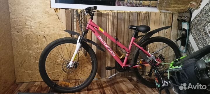 Продаётся велосипед в отличном состоянии