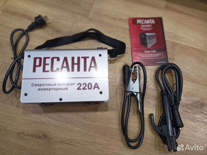 Сварочный инвертор ресанта саи 220