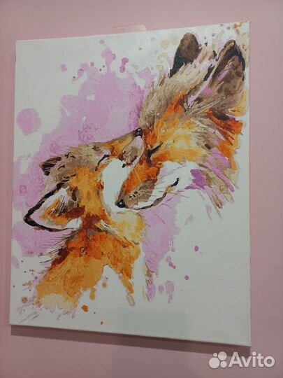 Картина на подрамнике 40*50