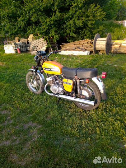 Иж Юпитер 5 переходка