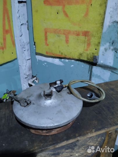 Передний опорник с колодками Иж Планета Юпитер 3