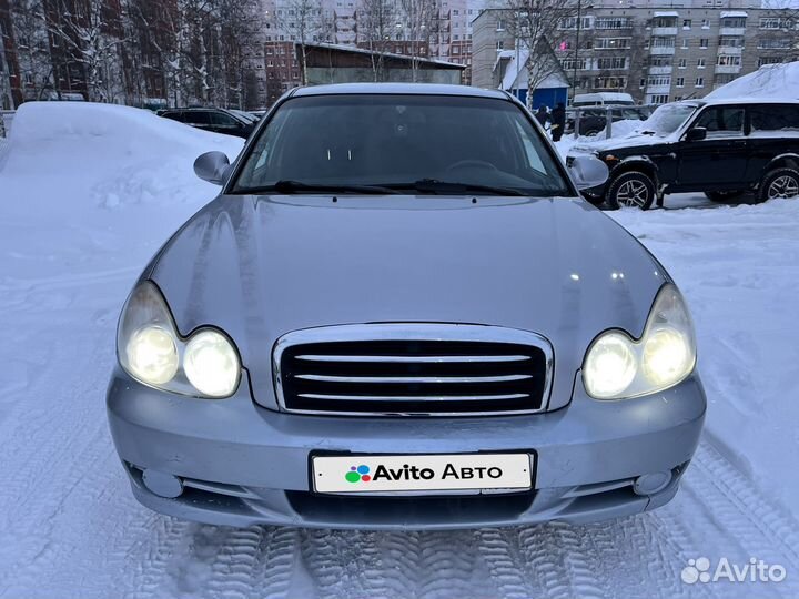 Hyundai Sonata 2.0 AT, 2008, 205 250 км