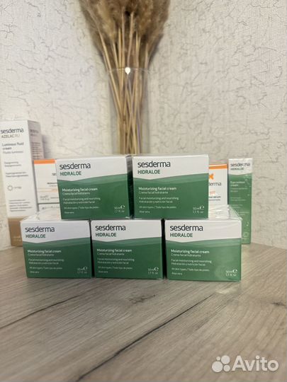 Крем для лица Sesderma Hidraloe 50 мл новый