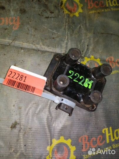 Катушка модуль зажигания Chevrolet Aveo T250