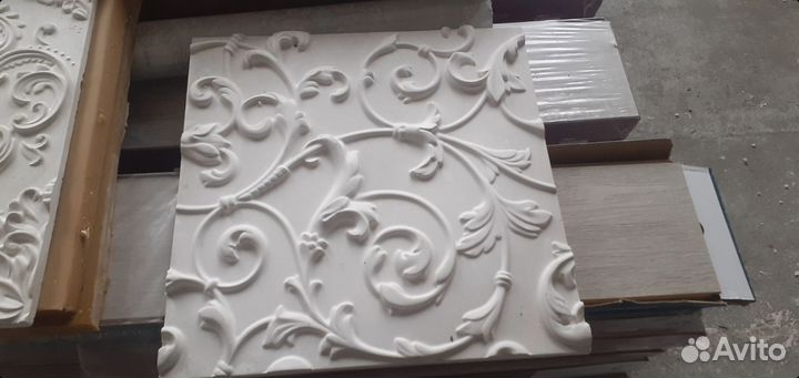 Формы для 3D панелей