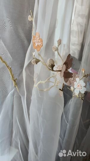 Занавески тюль